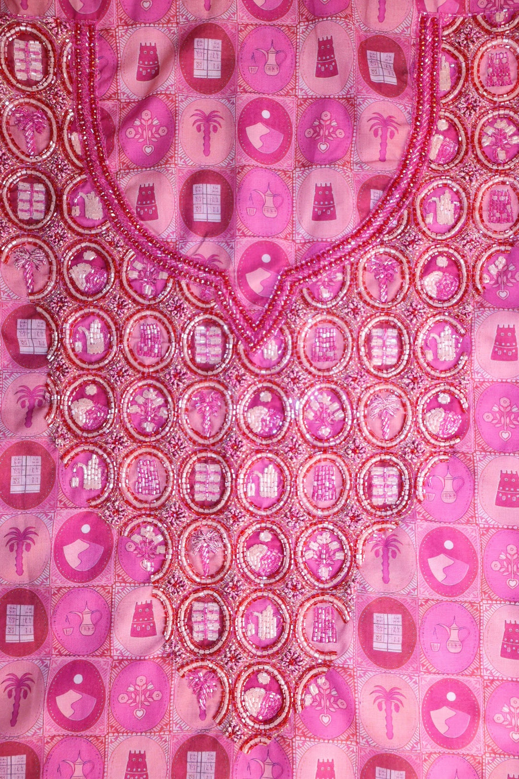 The pink dala